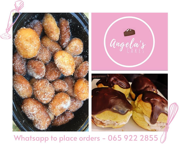 Angela's Cakes …please WhatsApp for full menu