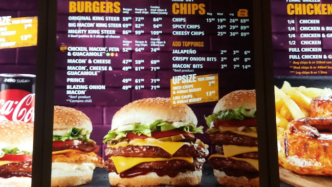 Comentarii opinii despre Steers Drive Thru