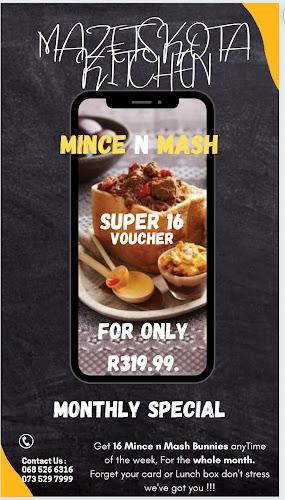 Opinii despre Mazet's Kota kitchen în Johannesburg - Hospitality and gastronomy