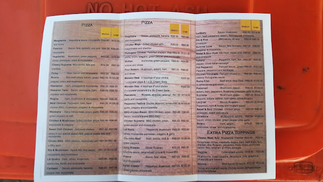 KRISPY CRUST PIZZA - Hospitality and gastronomy