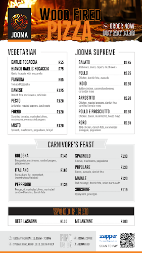 Opinii despre Jooma Coffee în Durban - Hospitality and gastronomy