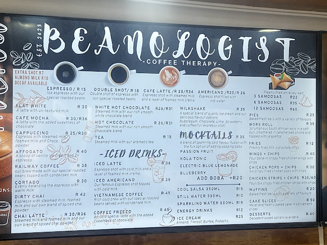 Beanologist Coffee Therapy - Hospitality and gastronomy