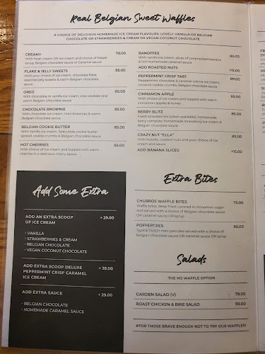 Belgian Waffles, Beer & Burgers - Hermanus