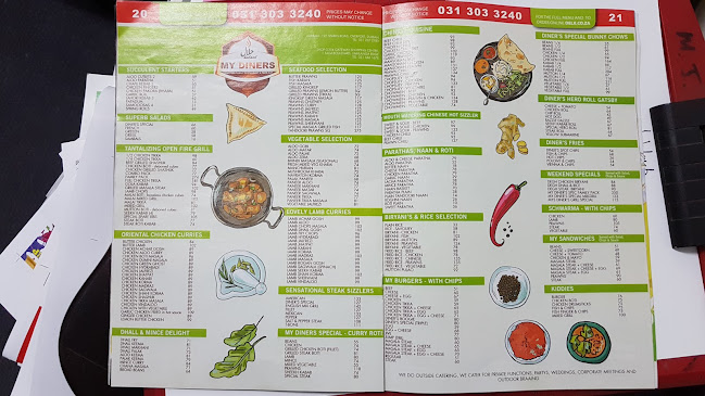 Opinii despre My Diners Overport în Durban - Hospitality and gastronomy