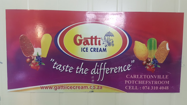 Gatti ice cream potchefstroom - Potchefstroom