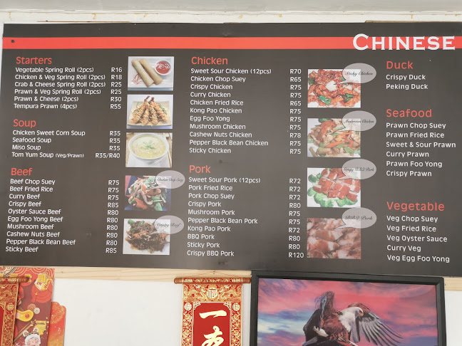 Opinii despre Huang Mei Sushi & Chinese Food în Cape Town - Hospitality and gastronomy