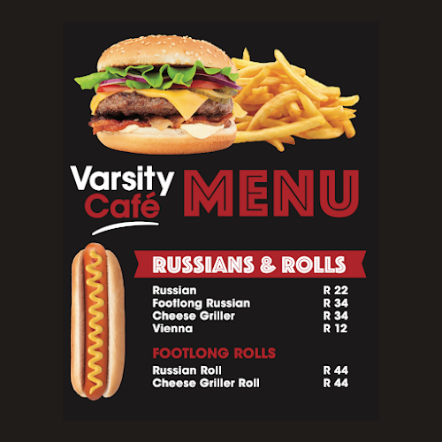 Opinii despre Varsity Cafe în Potchefstroom - Hospitality and gastronomy