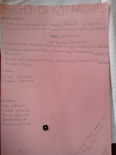B-Khomms Kota & Chips