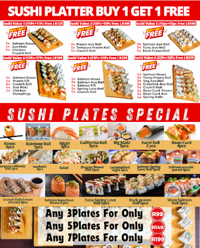 Wow Sushi & Asian Food Observatory - Hospitality and gastronomy