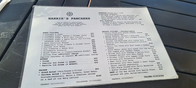Harrie's Pancakes - Hospitality and gastronomy