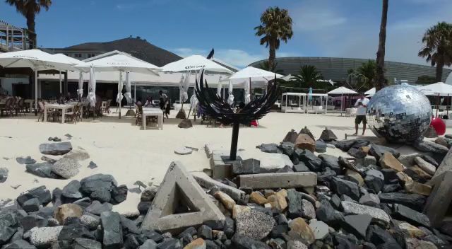 Grand Africa Café & Beach - Cape Town