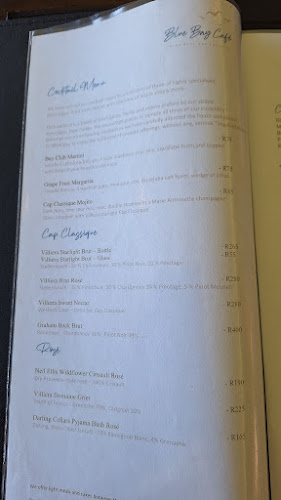 Blue Bay Café at Blue Bay Lodge - Hospitality and gastronomy