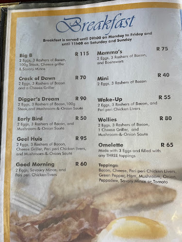 Die Geel Huis B&B | Restaurant