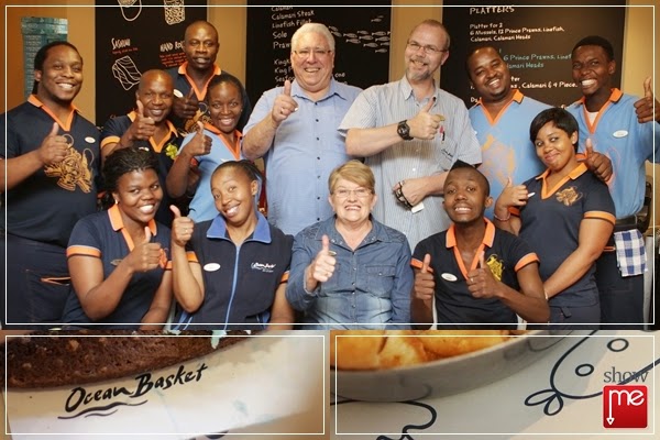 Comentarii opinii despre Ocean Basket Highveld Mall