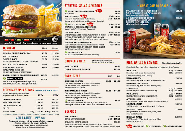 Opinii despre Running Waters Spur în Kempton Park - Hospitality and gastronomy