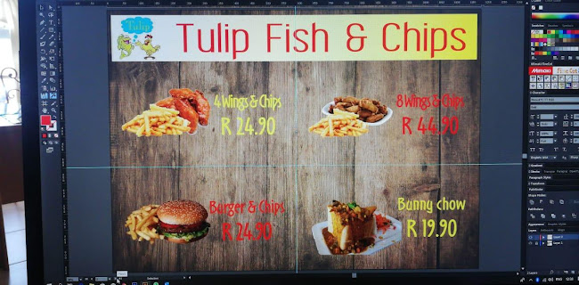 Opinii despre tulip fish & chips în Bethlehem - Hospitality and gastronomy