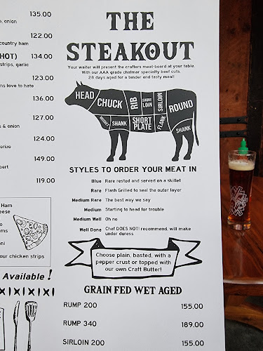 Opinii despre Cut and Craft Bistro în Johannesburg - Hospitality and gastronomy