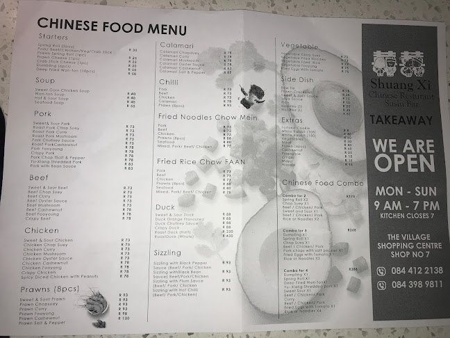 Shuang XI Chinese & Sushi