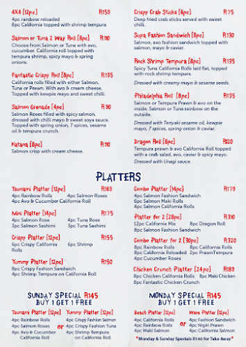 Tsunami Beach Bar - Benoni