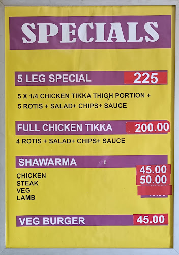 Shah Chicken Tikka & Take Away