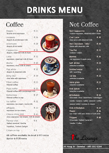 Comentarii opinii despre The Lounge at Hendersons Coffee Shop