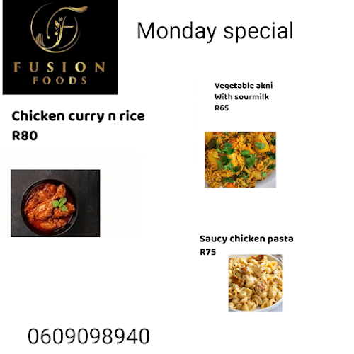 Fusion foods - Hospitality and gastronomy