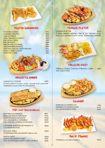 Tsunami Beach Bar - Hospitality and gastronomy