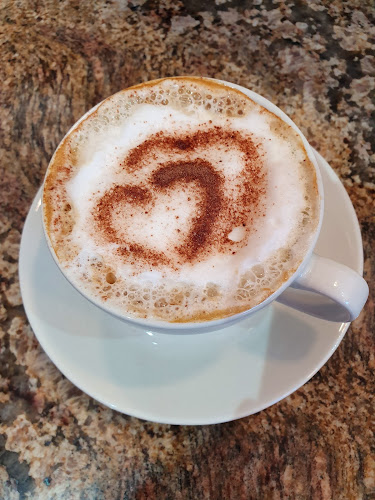 Black diamond coffeeshop