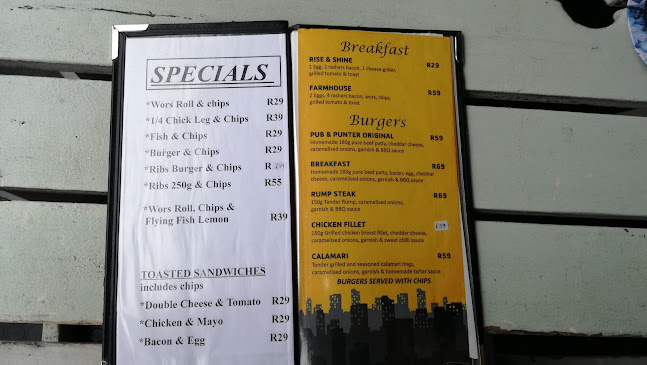 Opinii despre Pub & Punter în Margate - Hospitality and gastronomy