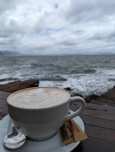 In a cave below Marine Drive 100m from Old Harbour, Hermanus, 7200