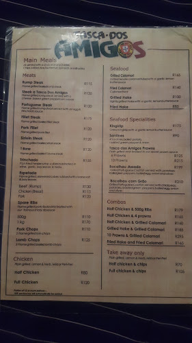 Opinii despre Tasca Dos Amigos în Randburg - Hospitality and gastronomy