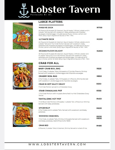 Lobster Tavern - Hospitality and gastronomy