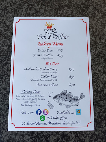 Fish Affair - Bloemfontein