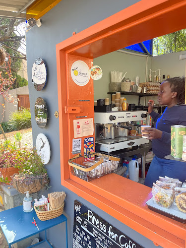 Opinii despre Press for Coffee Café & Lucky Bread Co în Pretoria - Hospitality and gastronomy