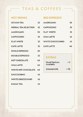 District Cafe - Cape Town