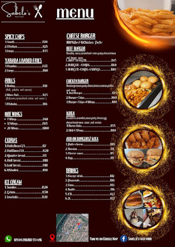 Sabelo's Fast Food And Take Away