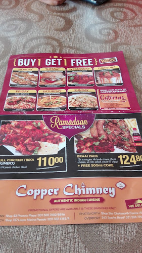 Comentarii opinii despre Copper Chimney & Sabbah Collection