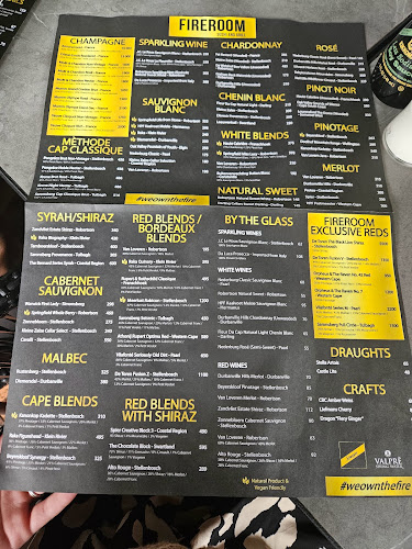 Opinii despre Fireroom Hazelwood în Pretoria - Hospitality and gastronomy