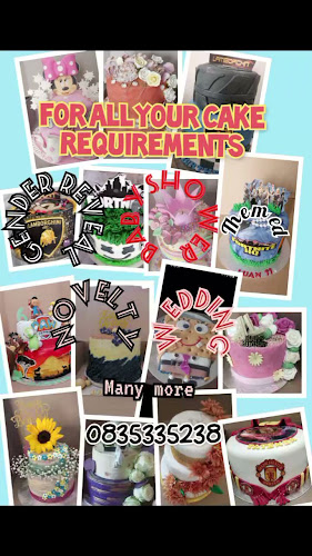 Opinii despre CAKES by MADE FOR MEMORIES în Alberton - Hospitality and gastronomy