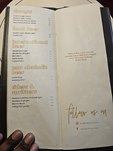 Wood & Fire - Pretoria