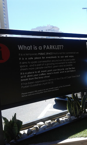 Opinii despre WiFi Parklet în Cape Town - Hospitality and gastronomy