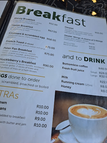 Opinii despre Huckleberry's Restaurant în Pretoria - Hospitality and gastronomy