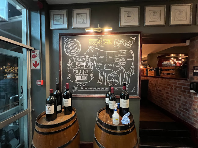 Comentarii opinii despre The Hussar Grill Mouille Point