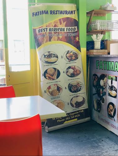 Fatima's African restuarant - Cape Town