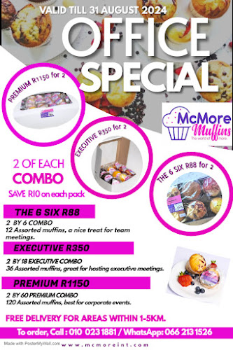 McMore Muffins / McMore International - Roodepoort