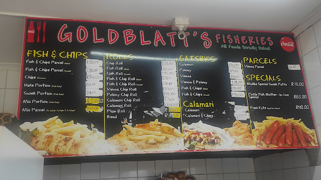 Goldblatt's Fisheries - Cape Town