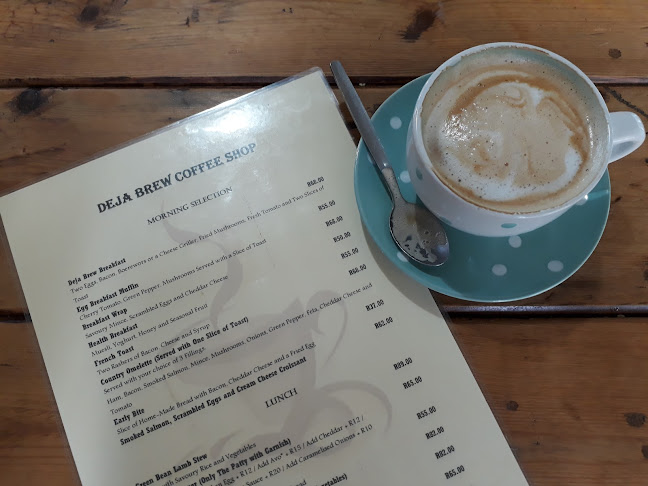 Deja Brew Bistro - Hospitality and gastronomy