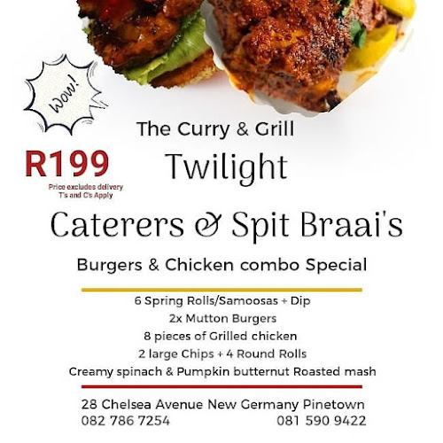 Twilight Curry and Grill Takeaway Caterers and Spit Braai's - New Germany