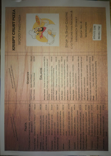 Comentarii opinii despre KRISPY CRUST PIZZA