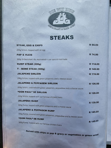 Opinii despre Die Wit Huis în Pretoria - Hospitality and gastronomy